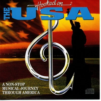 Hooked on The USA - A Non-Stop Musical Journey Through America - CD - NEU - Bild 1 von 2