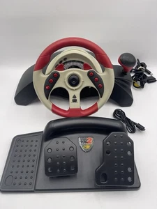 Mad Catz MadCatz MC2 Racing Lenkrad Controller PS2 Xbox Gamecube + 6320 - Bild 1 von 17