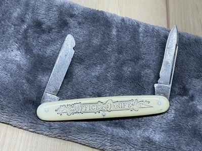 Vintage Keen Kutter Office Knife, # K02120, 2 Blade Folding Pocket Knife READ!! - Image 1 of 4