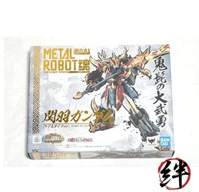Bandai Metal Robot Spirits Kanu Gundam (versión tipo real) - Imagen 1 de 4