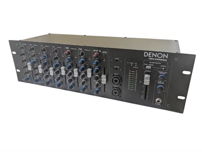 Denon DN-410X Mezclador Montaje en Rack 10 Canales 3U con Bluetooth Foto 1 de 4
