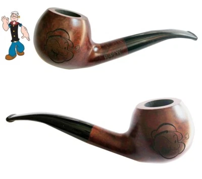 Meisterstück Vauen Pfeife Popeye 342 PY glatt braun  - Bild 1 von 2