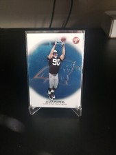 Julius Peppers 2002 Topps Pristine Rookie Card #135. Panthers RC