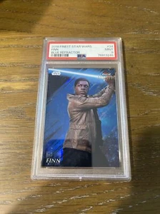 2018 Finest Star Wars Finn #34 111/150 Blue Refractor PSA 9 MINT - Picture 1 of 2