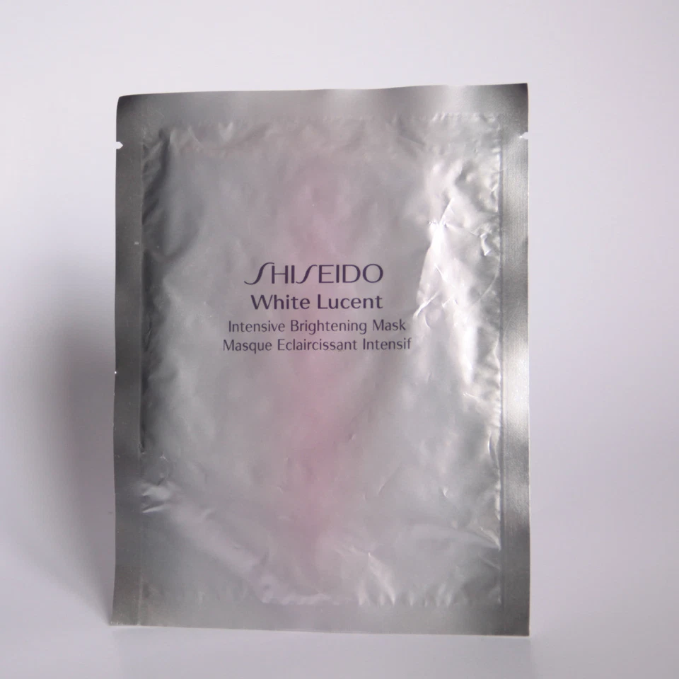 SHISEIDO WHITE LUCENT INTENSIVE BRIGHTENING MASK 1 SHEET  - Image 1 of 1