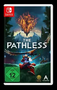 The Pathless. Nintendo Switch Blu-ray Disc Deutsch 2023 Nintendo