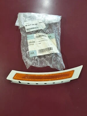  Luz de señalización lateral BMW 535i 2008 2009 2010 lado del pasajero pieza original BMW Foto 1 de 4