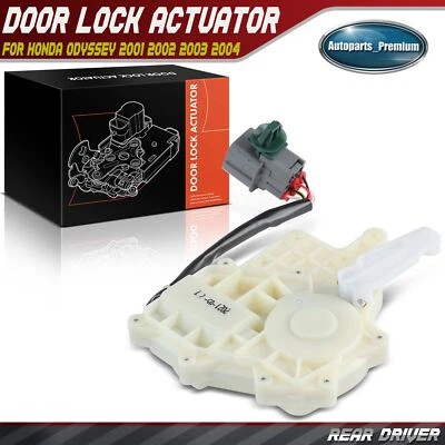 Привод дверного замка для Honda Odyssey 2001 2002 2003 2004 задний левый 72663-S0X-A11 - Изображение 1 из 4