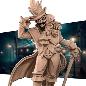 Master of Ceremonies Circus Ringmaster - Bite the Bullet - Dungeons and Dragons - Imagen 1 de 7