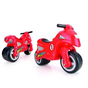 Dolu My First Moto Kids Ride On Toy Push Motorcycle Outdoor Red Toddler Sit On  - Picture 1 of 4