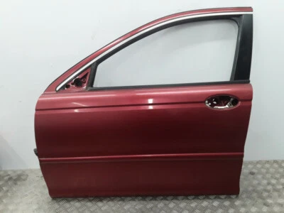 Puerta delantera izquierda Jaguar X - Type 2004 rojo Chb Foto 1 de 4