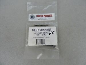 Mauser Screws In Rifle Parts for sale | eBay