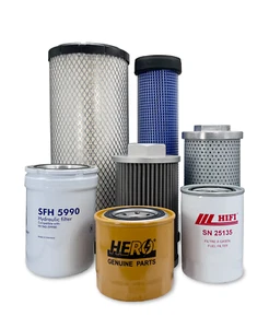 Kit de filtro de mantenimiento HERO® para minicargadora Kubota SVL75-2 - Imagen 1 de 6