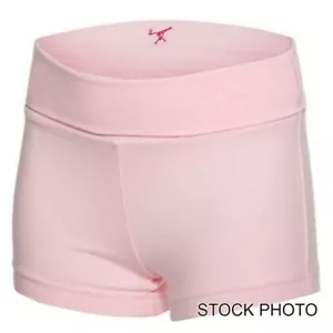Capezio Future Star Girl's Basics Roll Waist Short, Pink, Small - Picture 1 of 8