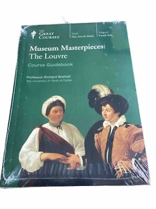 Museum Masterpieces: The Louvre Great Courses DVD & Guidebook.  Sealed - Imagen 1 de 3