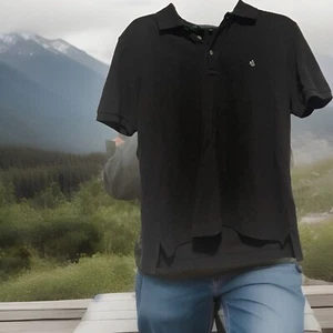 Polo By Ralph Lauren Boys Black Polo Size Small  - Picture 1 of 2