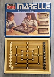 Juego de Mesa Marelle Años 70 Juegos Geyper Hecho en España Raro De Colección Completo - Imagen 1 de 14