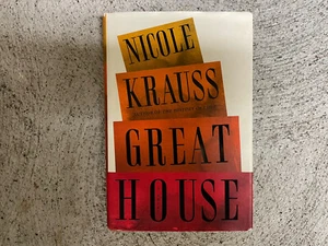 Great House: A Novel Hardcover By Krauss, Nicole Book - Picture 1 of 2