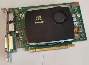 NVIDIA Quadro FX 580 Graphics Card - Picture 1 of 4