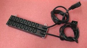 2 x HP HSTNR-PS03 411273-002 417585-001 7 Outlets C13 Modular PDU Extension Bar - Picture 1 of 8