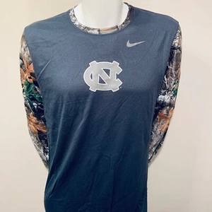 Nike University of North Carolina Men's Large Real Tree Long Sleeve Shirt NEW - Bild 1 von 9