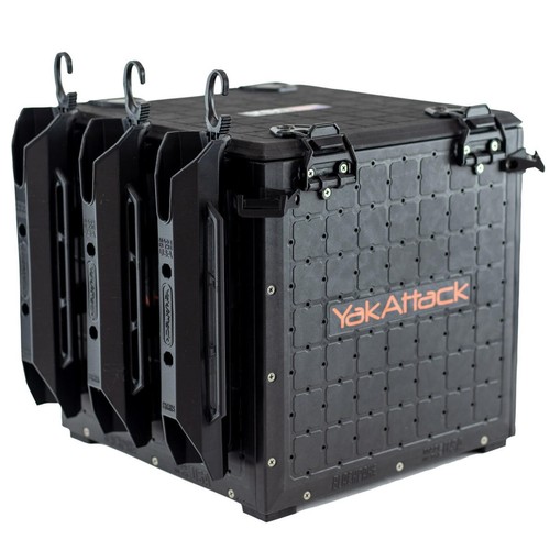 YakAttack BLP-PRO-13X13 BlackPak Pro Cassa da pesca kayak (13x13)-