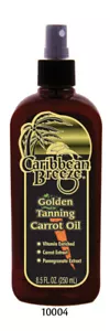 Caribbean Breeze Golden Tanning Karottenöl Spray Bräunungsliege Strand Sonne LSF Zero 0 - Bild 1 von 1