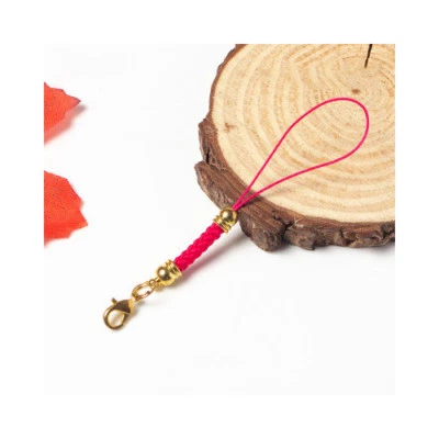 20X Cordones para teléfono celular Correa Lariat Hágalo usted mismo con broche de langosta Anillo dividido Foto 1 de 4