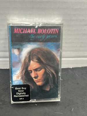 Michael Bolton Cassette Self Titled The One Thing RARE Bolotin BRAND NEW SEALED - Image 1 of 4