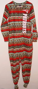 NEW Rare 2022 New England Patriots Ugly Sweater Adult Union Holiday Large Mansie - Picture 1 of 2