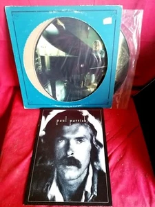 PAUL PARRISH Song for a young girl PDK LP + Press kit 1977 USA First Pressing EX - Picture 1 of 2