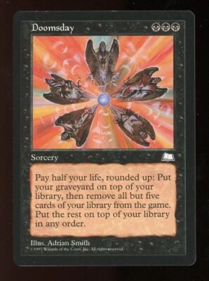 1997 Weatherlight Doomsday ~ Vintage MTG/Magic ~ NEAR MINT Condition - Image 1 of 2