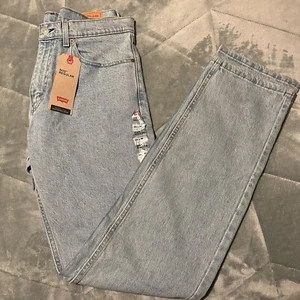 Levi's Men's 505 Regular Fit Jeans, Shooting Star Stonewash Stretch, 34Wx36L New - Picture 1 of 4