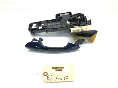 2014-2016 MERCEDES E350 W212 ПРАВЫЙ ПАССАЖИР ПЕРЕДНЯЯ НАРУЖНАЯ ДВЕРНАЯ РУЧКА OEM - Изображение 1 из 4