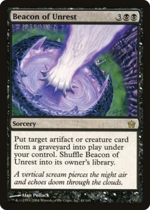 Beacon of Unrest x4 - Fifth Dawn - Excellent/Near Mint _ MTG _ 4RCards - Picture 1 of 1
