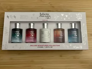 JULIETTE HAS A GUN PARFUMS DELUXE MINIATURES COLLECTION 5X8ML. -1.35 FL OZ. NIB - Picture 1 of 11