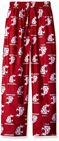 NCAA by Outerstuff NCAA Washington State Cougars Kids Color Printed Pant, Vic Cover