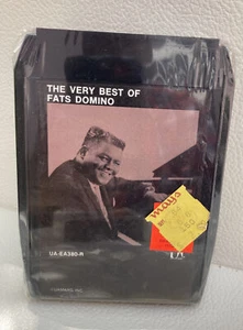 SEALED The Very Best Of Fats Domino 8 Track Tape UAE380R - Picture 1 of 4