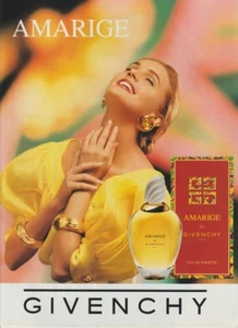 Publicité papier glacé - advertising paper - Amarige de Givenchy - Imagen 1 de 1