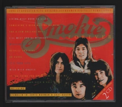 SMOKIE - FOREVER - IHRE 32 GRÖSSTEN HITS - 2 CD'S FATBOX ARIOLA ( LESEN!) - Bild 1 von 2