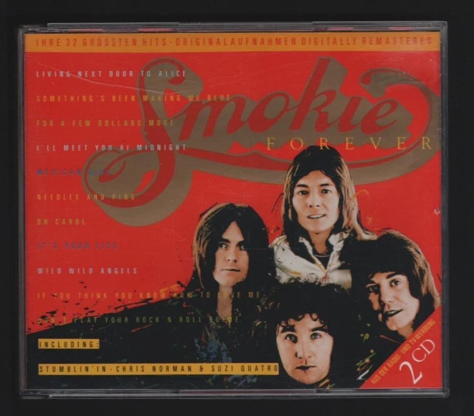 SMOKIE - FOREVER - IHRE 32 GRÖSSTEN HITS - 2 CD'S FATBOX ARIOLA ( LESEN!) - Bild 1 von 2
