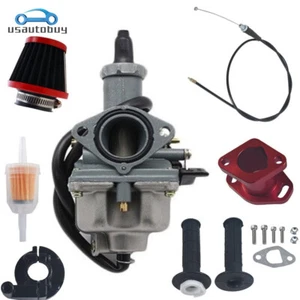 Carburetor Carb Kits For 200cc 250cc 300cc ATV Quad Go Kart PZ30 Hand Chock - Picture 1 of 9