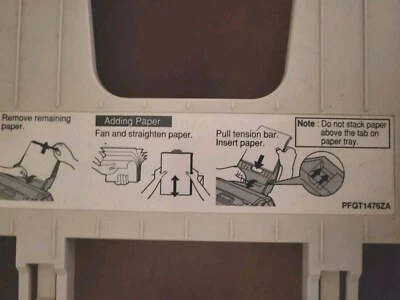 Replacement Paper Tray (PFKS1030) For Panasonic KX-FP121 Fax (PFQT1476ZA)  - Image 1 of 2