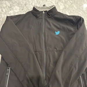 Giacca Invernale Clique Uomo Twitter Logo Cappotto Dipendente XL - Foto 1 di 7