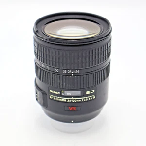 *Read* Nikon AF-S NIKKOR 24-120mm f/3.5-5.6 G VR ED - 401 - Picture 1 of 3