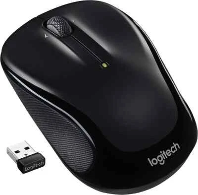 Logitech M325S Wireless Mouse (Black) - Image 1 of 4