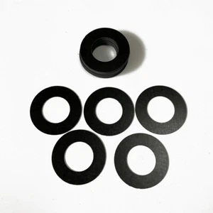 25pcs Black Phenolic Pool Cue Decorative Trim Ring - Joint and Butt Size - Picture 1 of 2