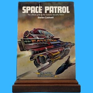 Steven Caldwell Space Patrol Vintage Hardback Galactic Encounters