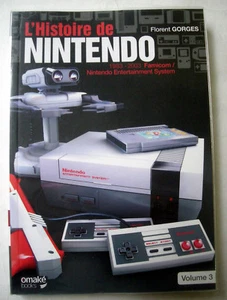 LIVRE - L'HISTOIRE DE NINTENDO volume 3 - Florent GORGES - Picture 1 of 3