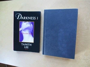 DARKNESS, I (1996, 1st U.S. Edition ) by Tanith Lee - Blood Opera Sequence #3 - Picture 1 of 6